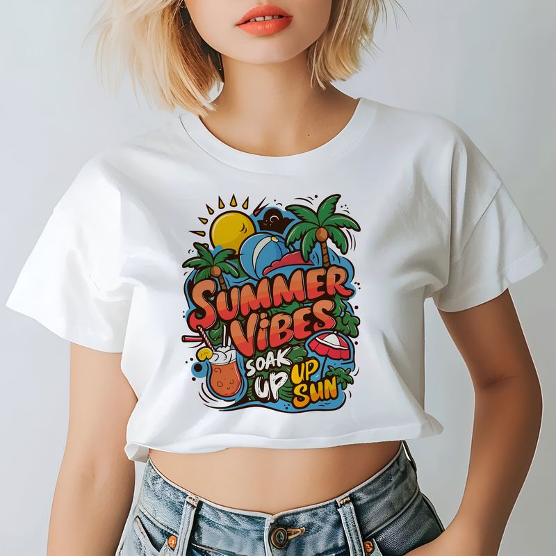 summer crop tee