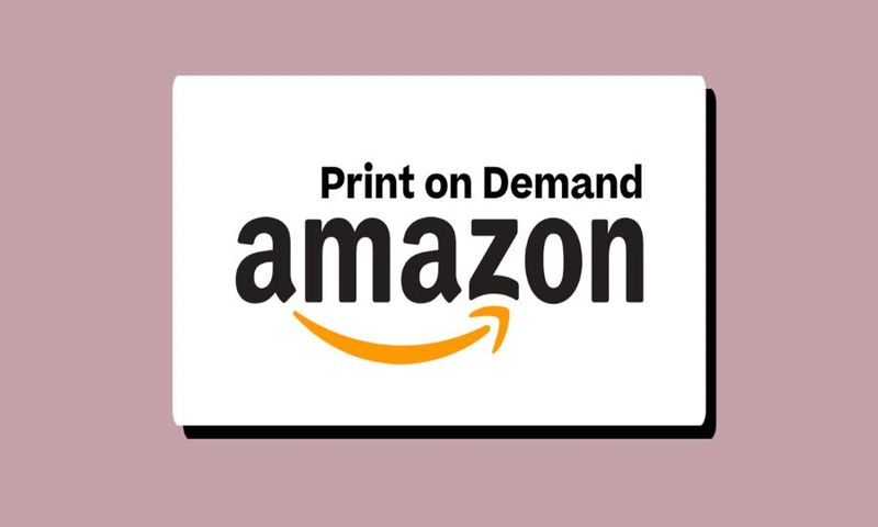 ban hang print on demand amazon