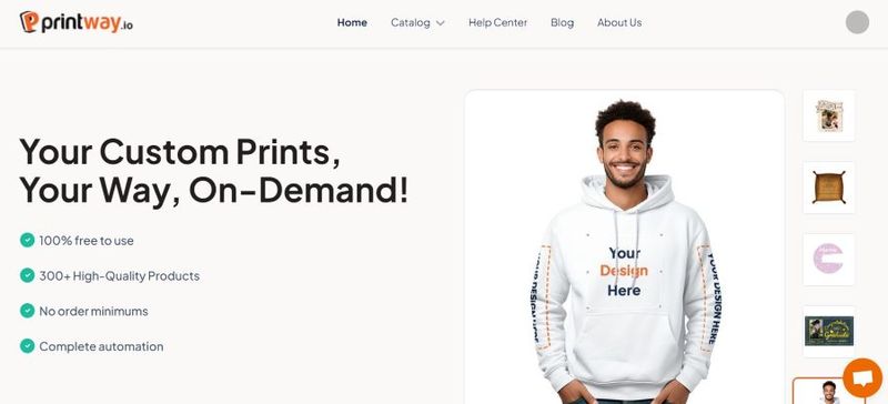 printway la doi tac dang tin cay cua hang ngan pod amazon seller