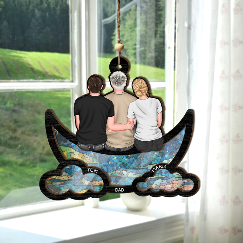 suncatcher ornament