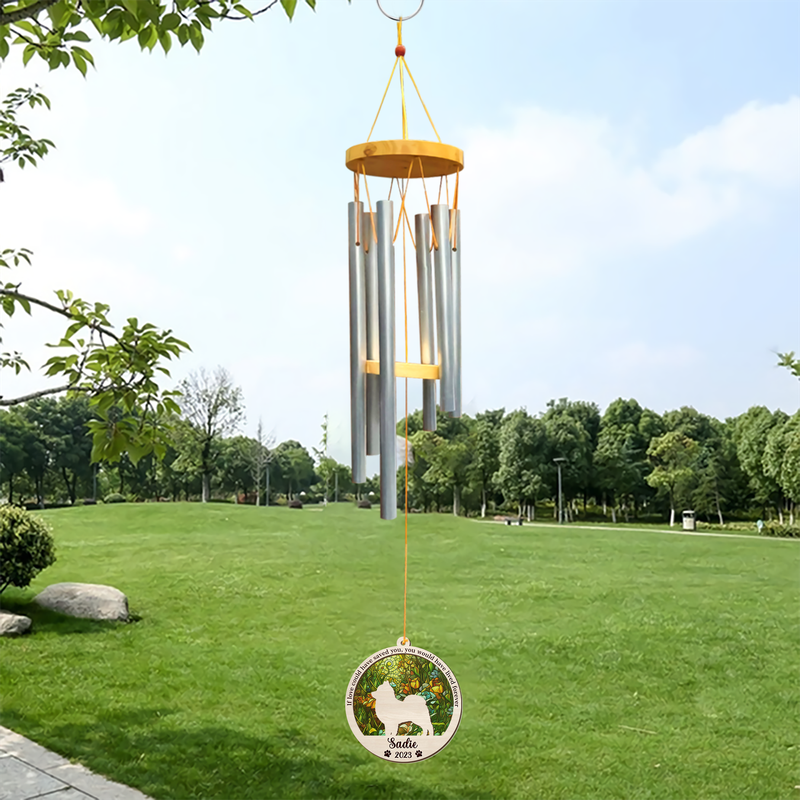 Wind Chimes Suncatcher - Ornaments | Printway.io