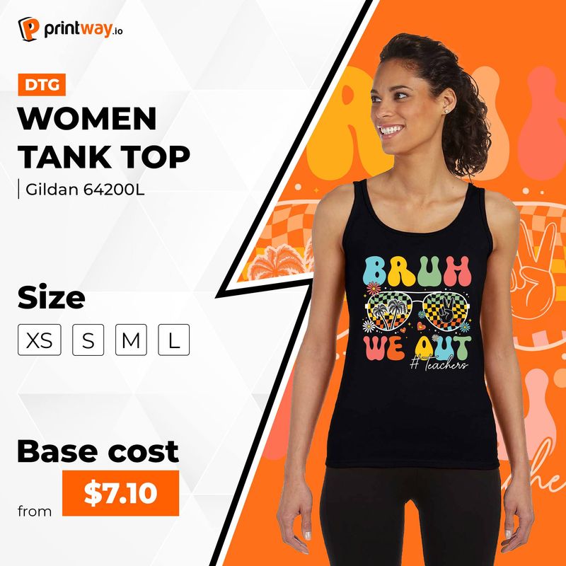 print on demand tank top