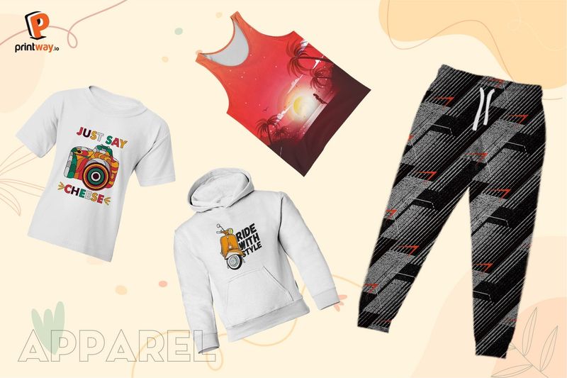 Trending designs for apparel