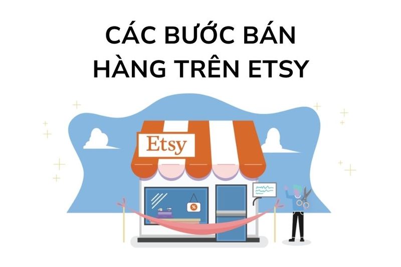 cac buoc ban hang tren etsy