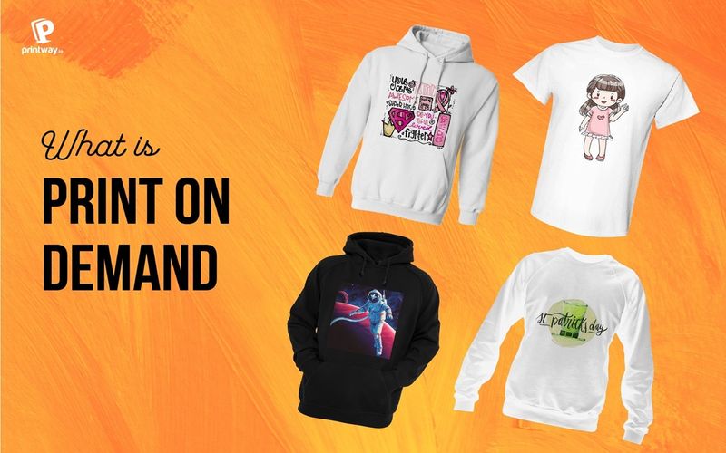 what is print on demand