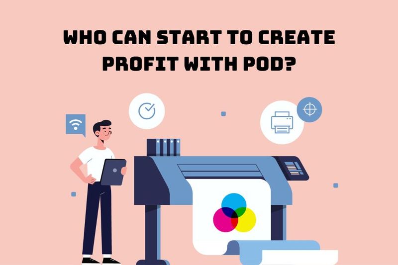who can create profit with pod