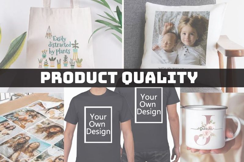 product quality in pod