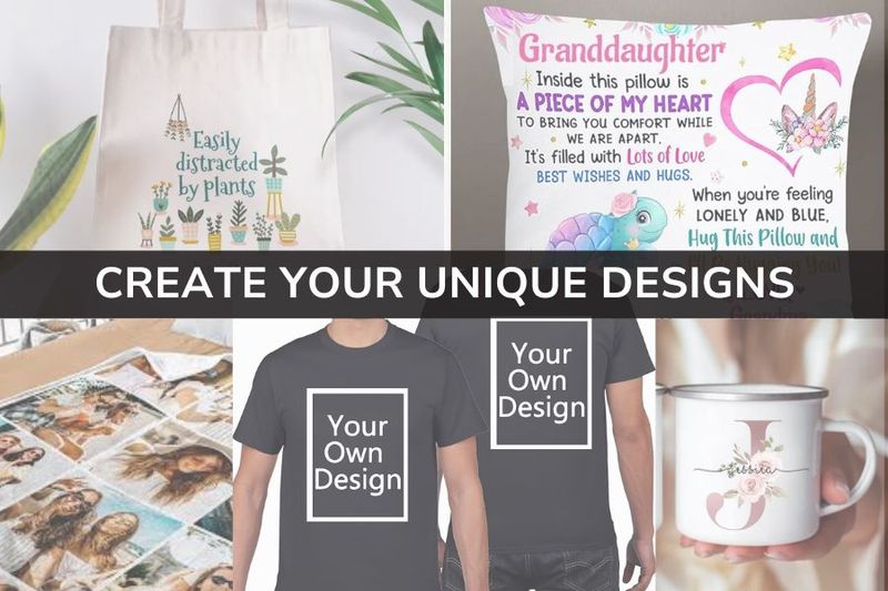 create unique pod design