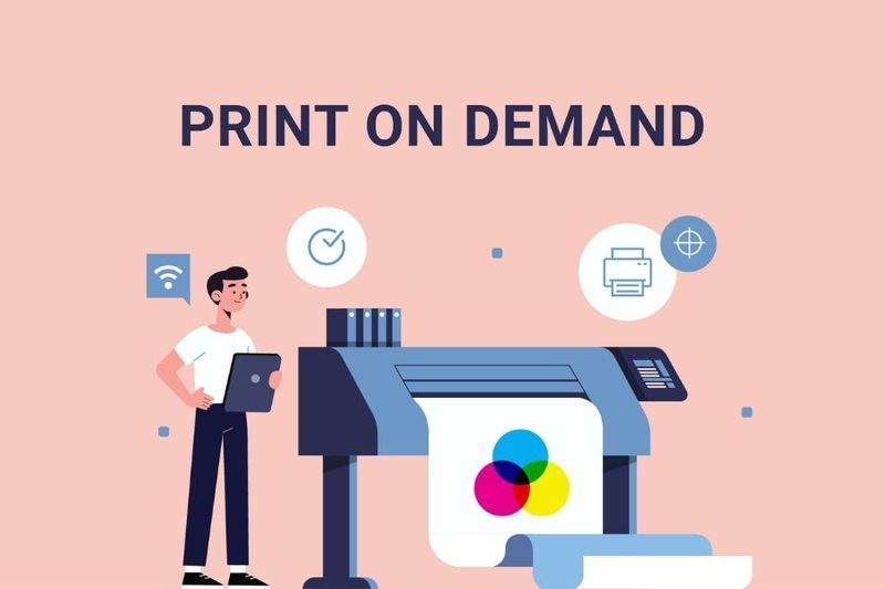 what is print on demand