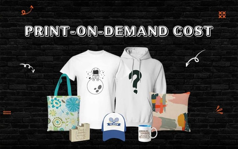 print on demand cost