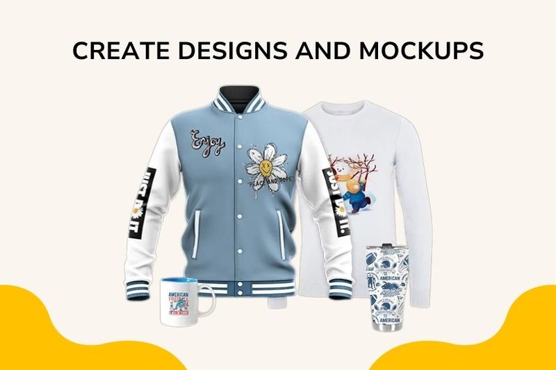 cost to create designs and mockups