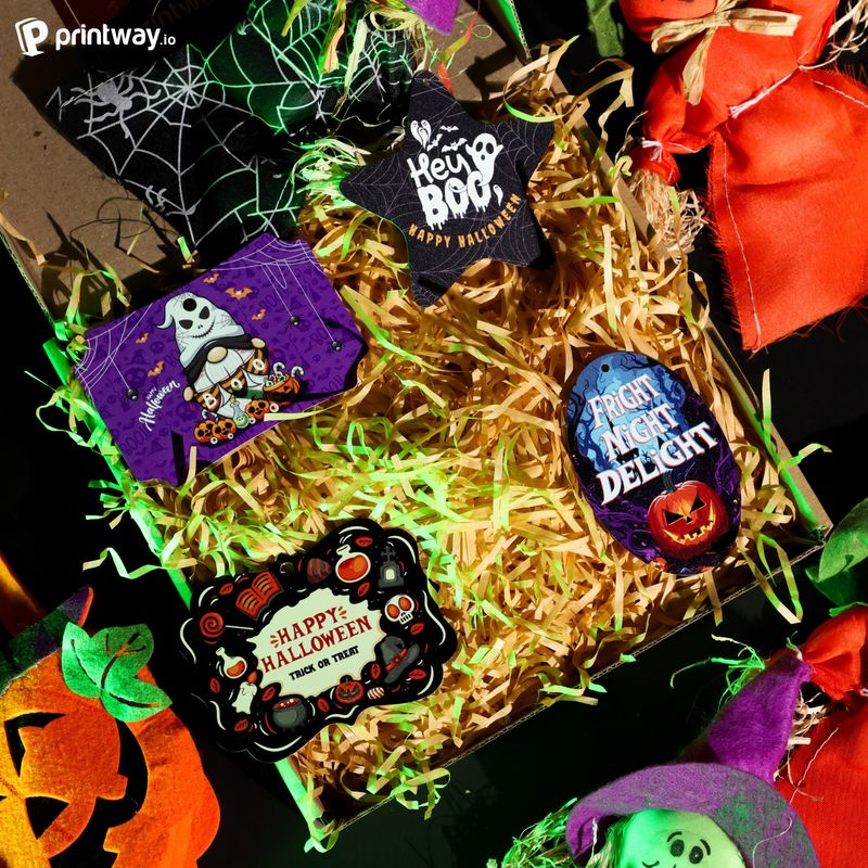 Halloween Ornaments Printway