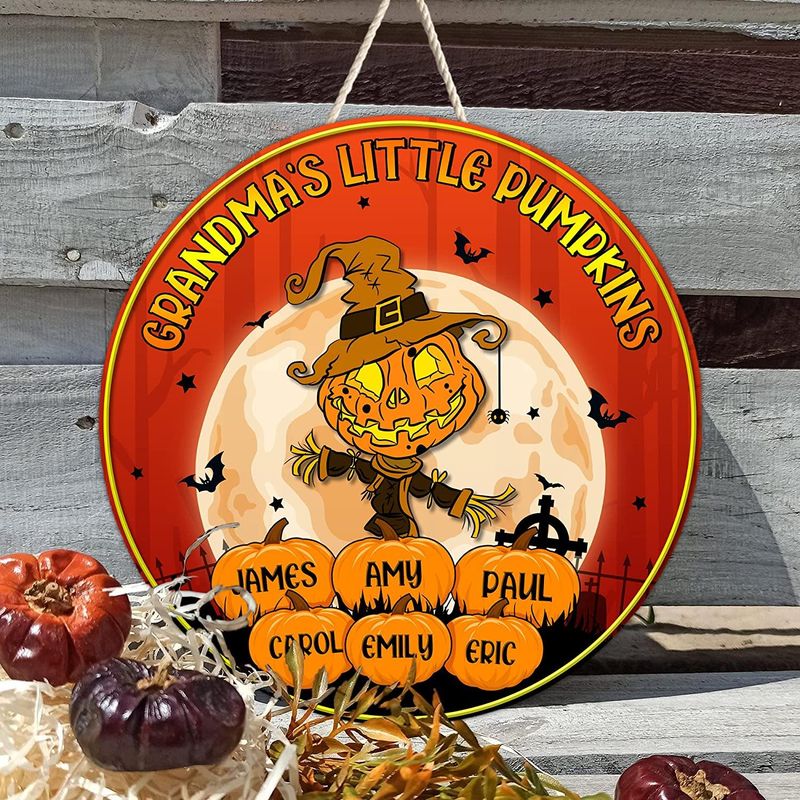 Halloween Hanging Signs