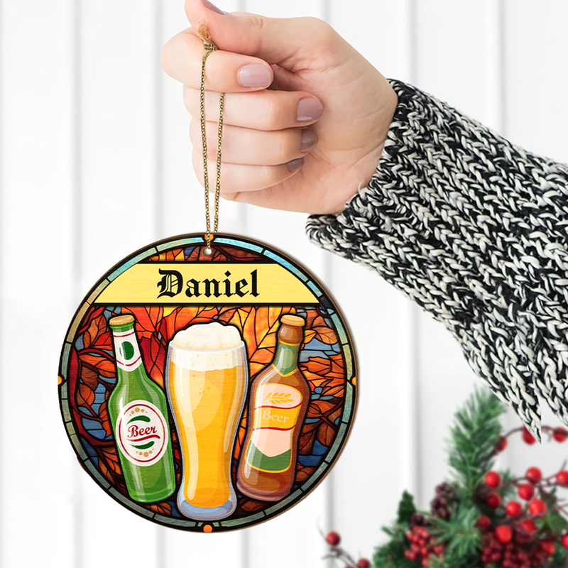 Oktoberfest ornament