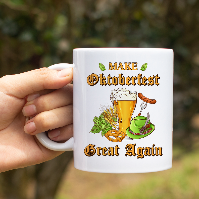 Oktoberfest mug
