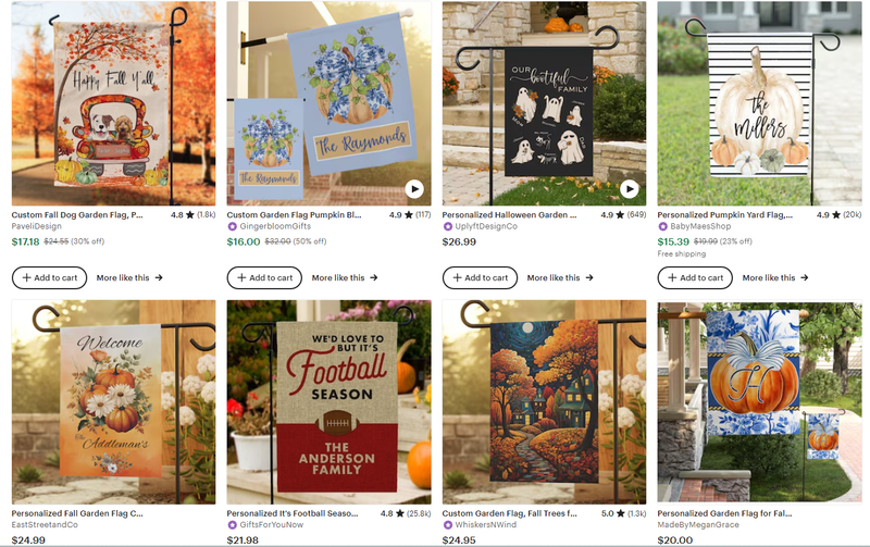 family niche to sell in autumn
