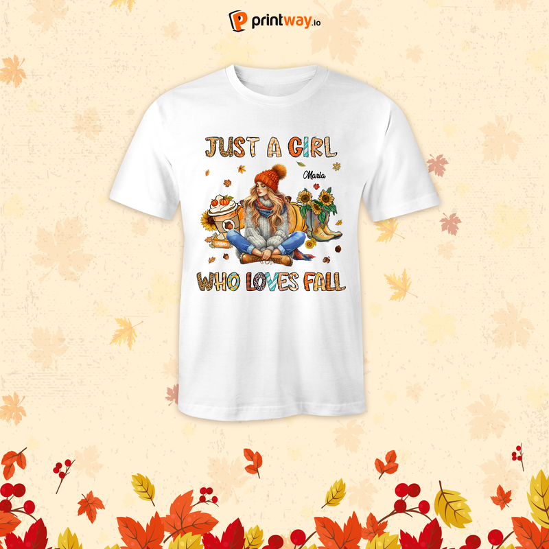 autumn t-shirt