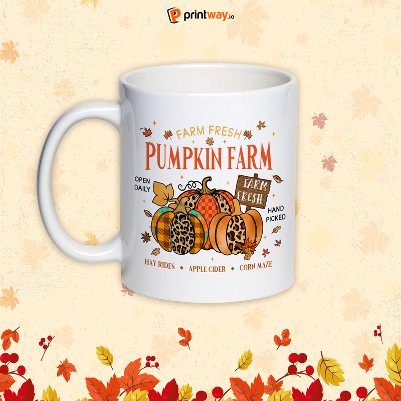 autumn mug