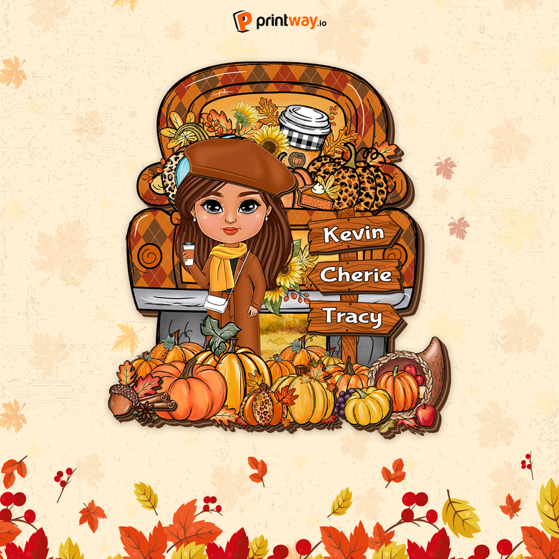 autumn art piece