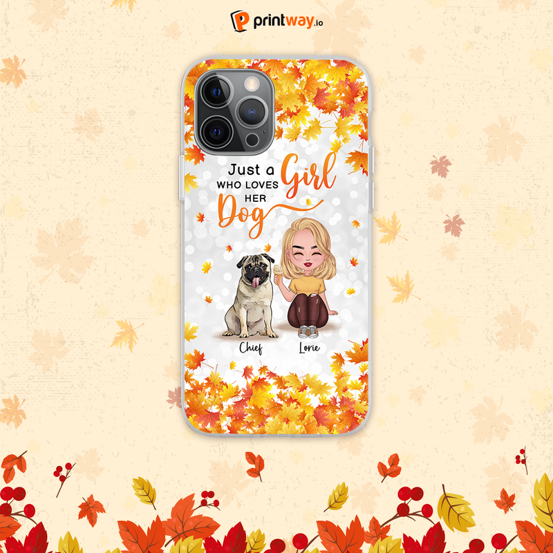 autumn phone case