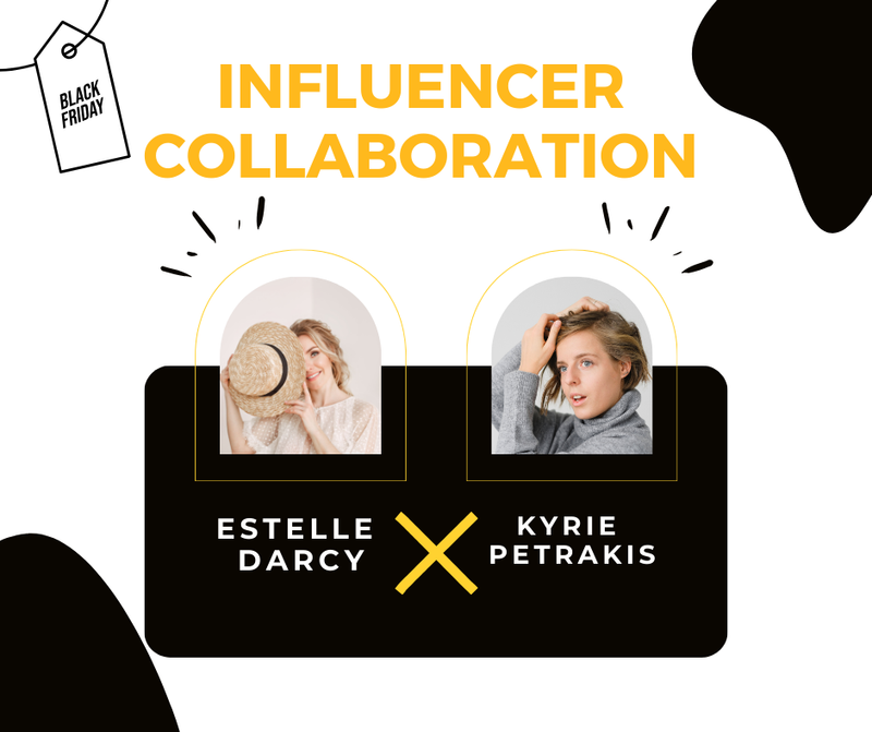 black friday influencer collaboration