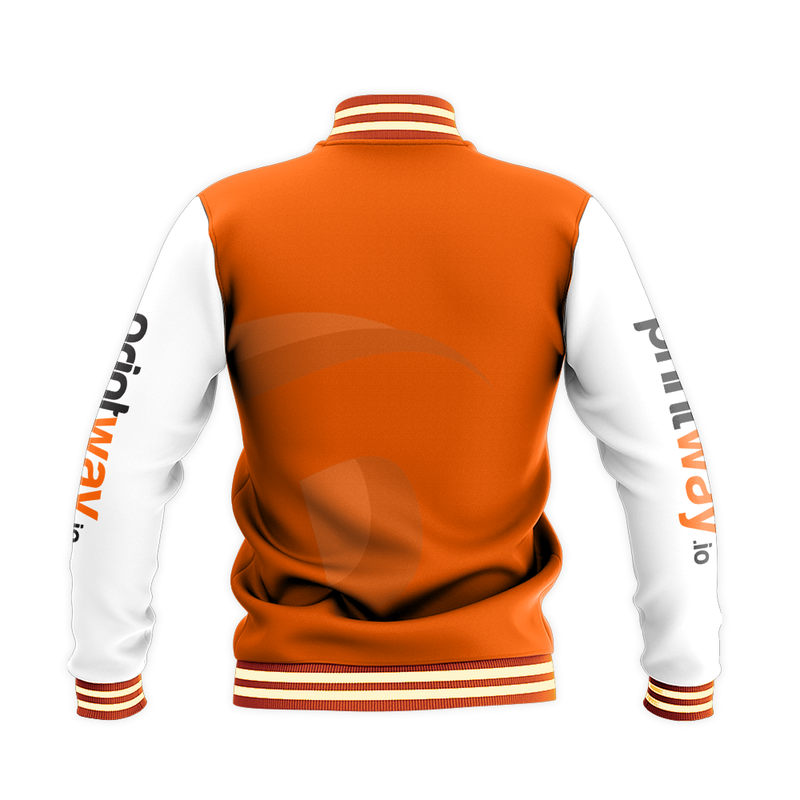 AOP Zipped Baseball Jacket - Jackets & Coats | Printway.io
