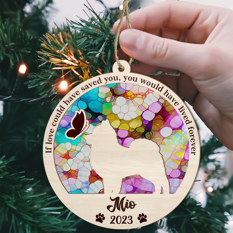 Printway suncatcher ornament