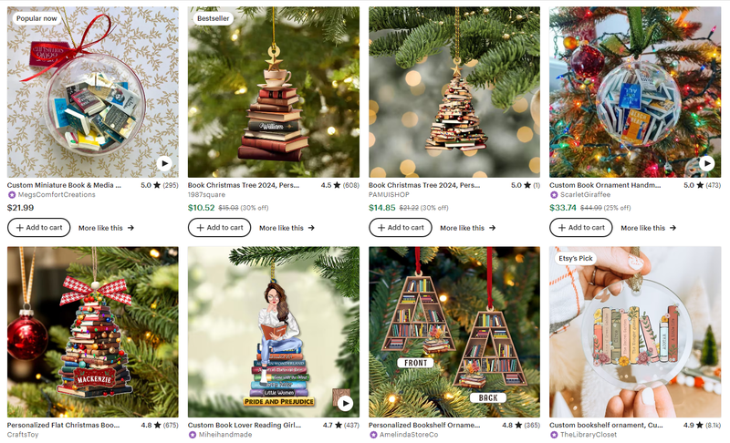 hobby niche for ornament