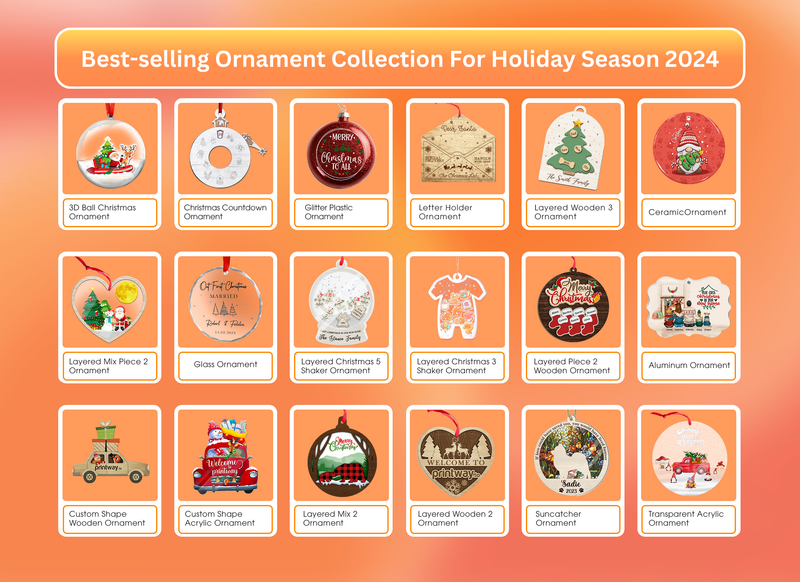 best selling ornament collection