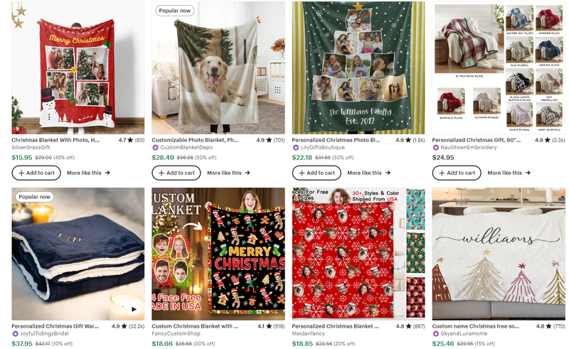 Christmas Blanket