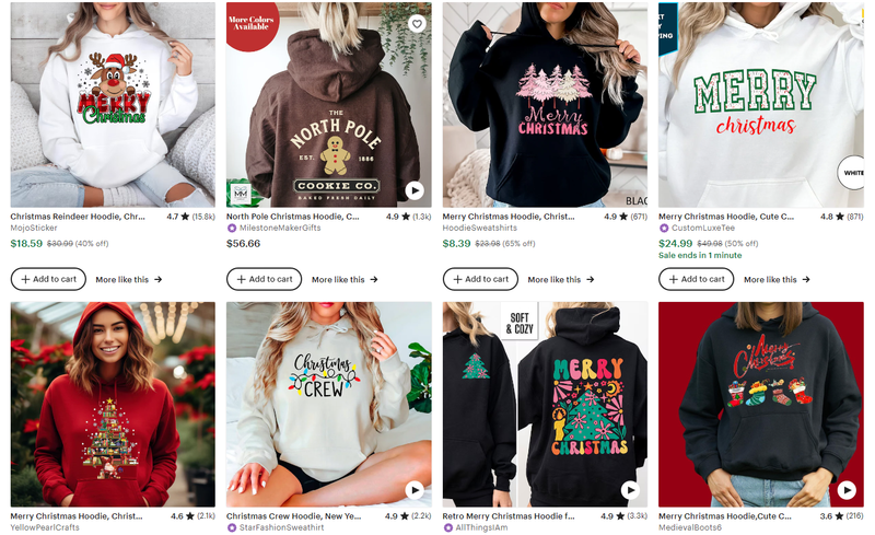 Christmas hoodie
