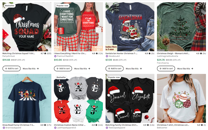 Christmas T-shirt