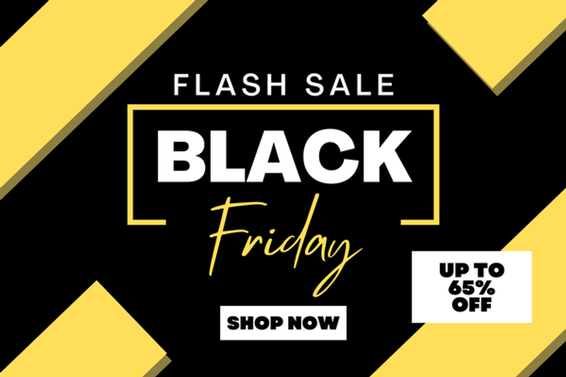 Black Friday Flash Sale