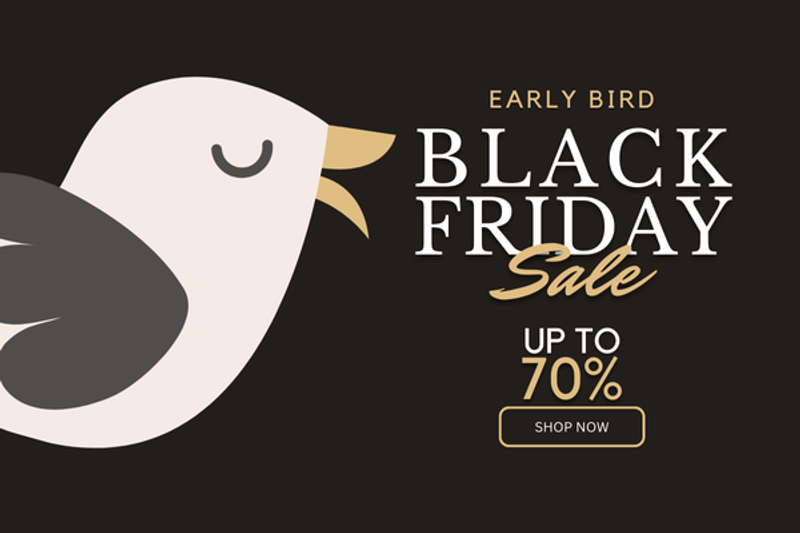 Black Friday Early Bird Sales