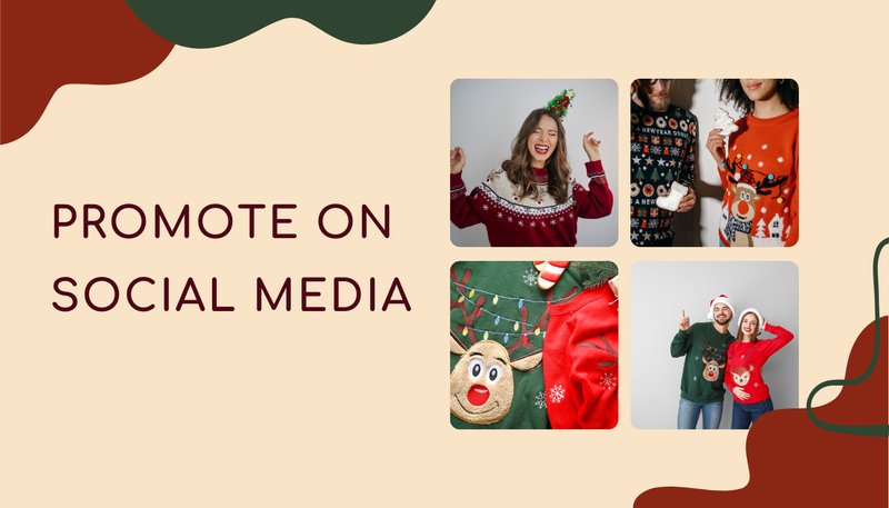 Christmas on social media