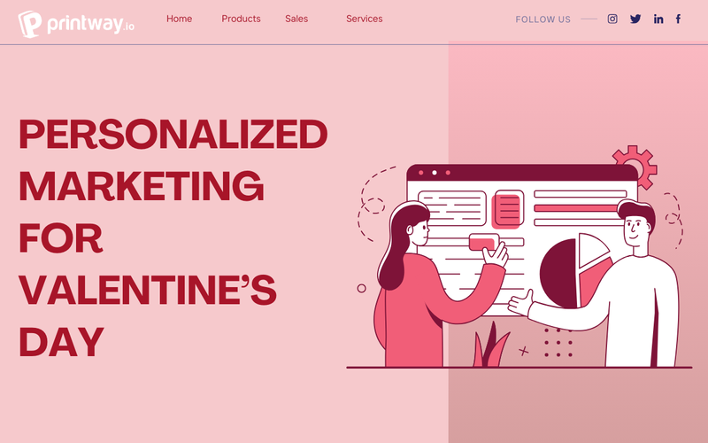 personalized marketing for Valentine's Day campaigns