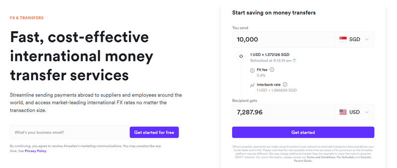 cost effective transfer