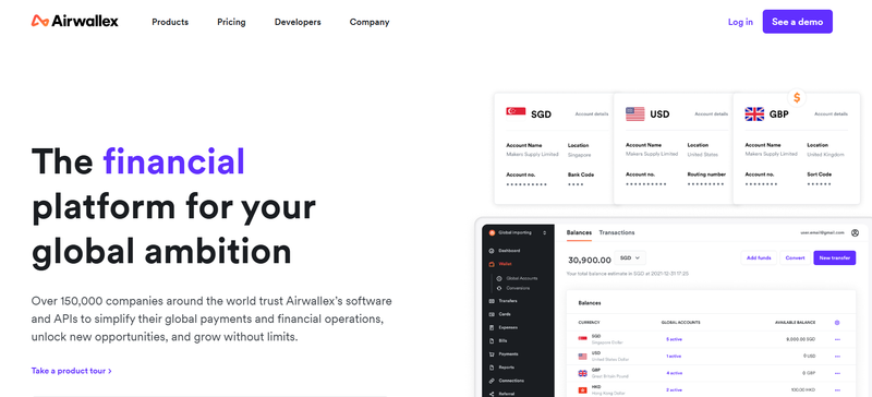 airwallex overview