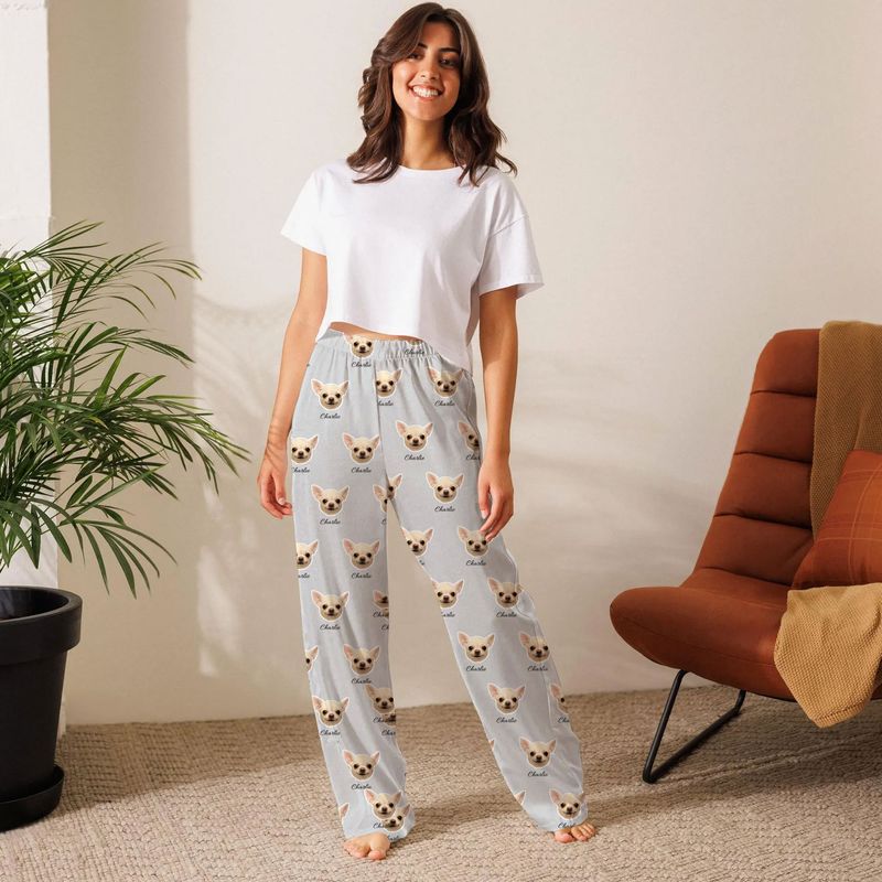 パンツ PHEENY print typewriter pajamas pants パンツ PHEENY print typewriter pajamas pants PHEENY/PRINT