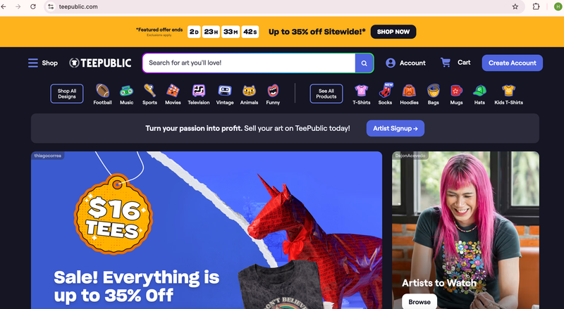 teepublic