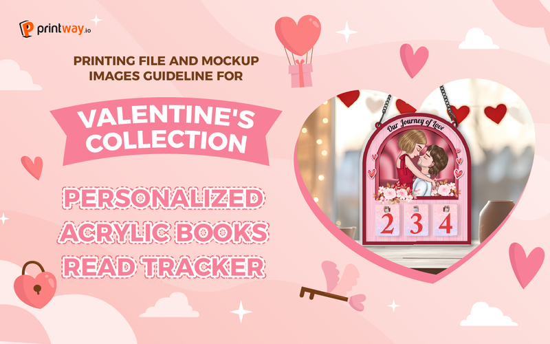 Ultimate Guideline: How to Create Printing Files & Mockups for Personalized Acrylic Books Read Track