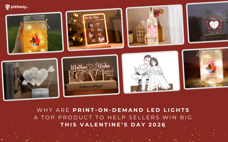 Why Are Print-on-Demand LED Lights the Key to Winning Big This Valentine’s Day 2026?