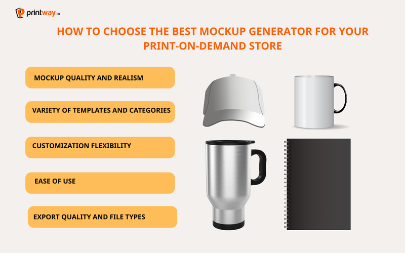 How to Choose the Best Mockup Generator for Your Print-on-Demand Store