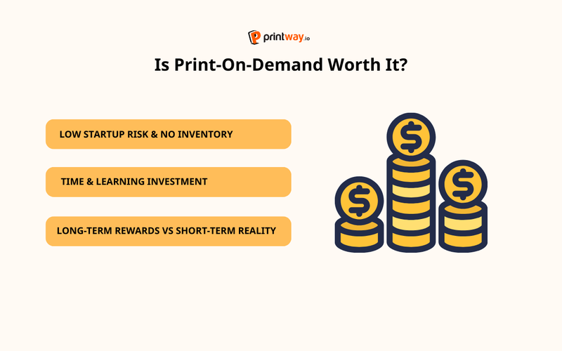 Is Print-On-Demand Worth It? (Is POD Worth Starting in 2026?)