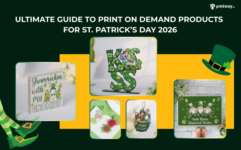What Are the Most Profitable Print-on-demand Ideas for St. Patrick’s Day?