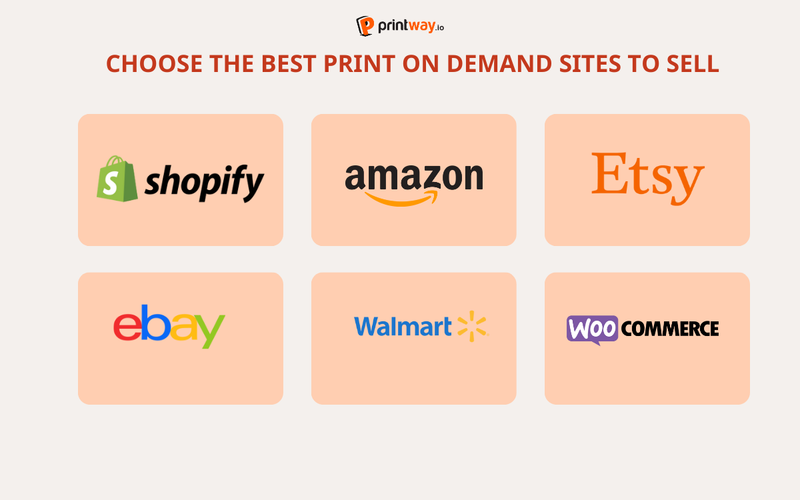 Choose the Best Print on Demand Sites to Sell