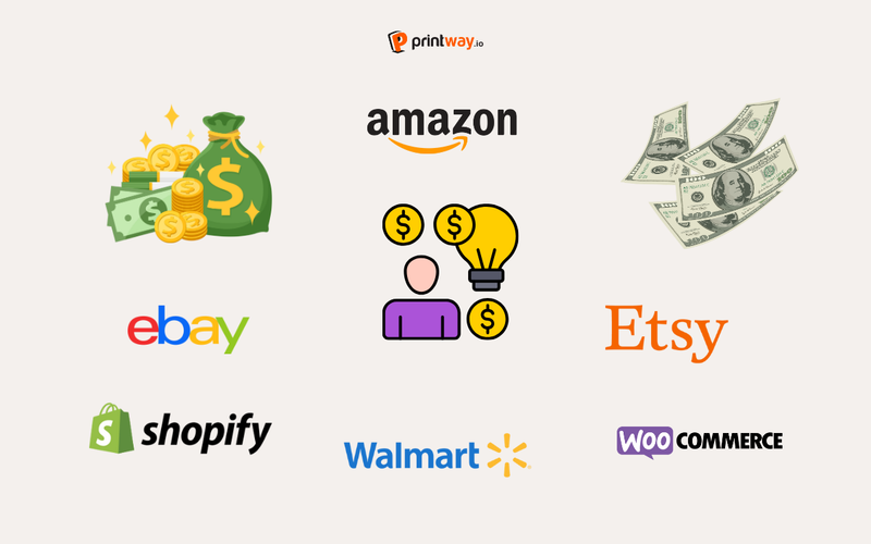 How Much Can You Earn with Print on Demand?