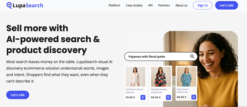 Luapa Search