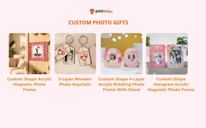 Custom photo gifts