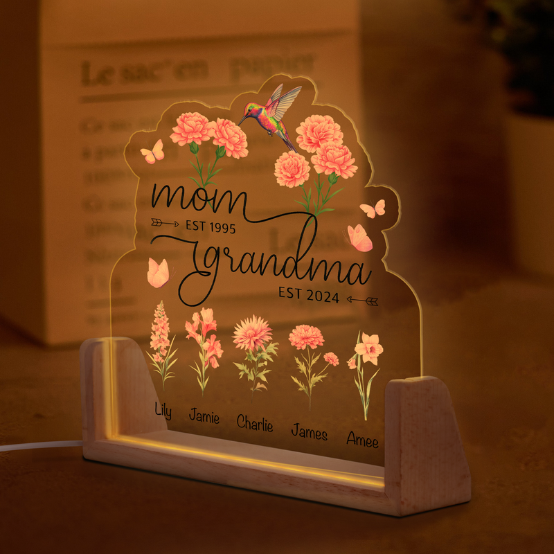 Floral & Nature Themes